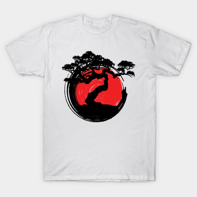 Bonsai Tree Japanese Calligraphy Cool Japanese Tree Bonsai T
